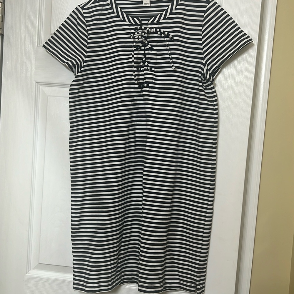 Nautical summer dress